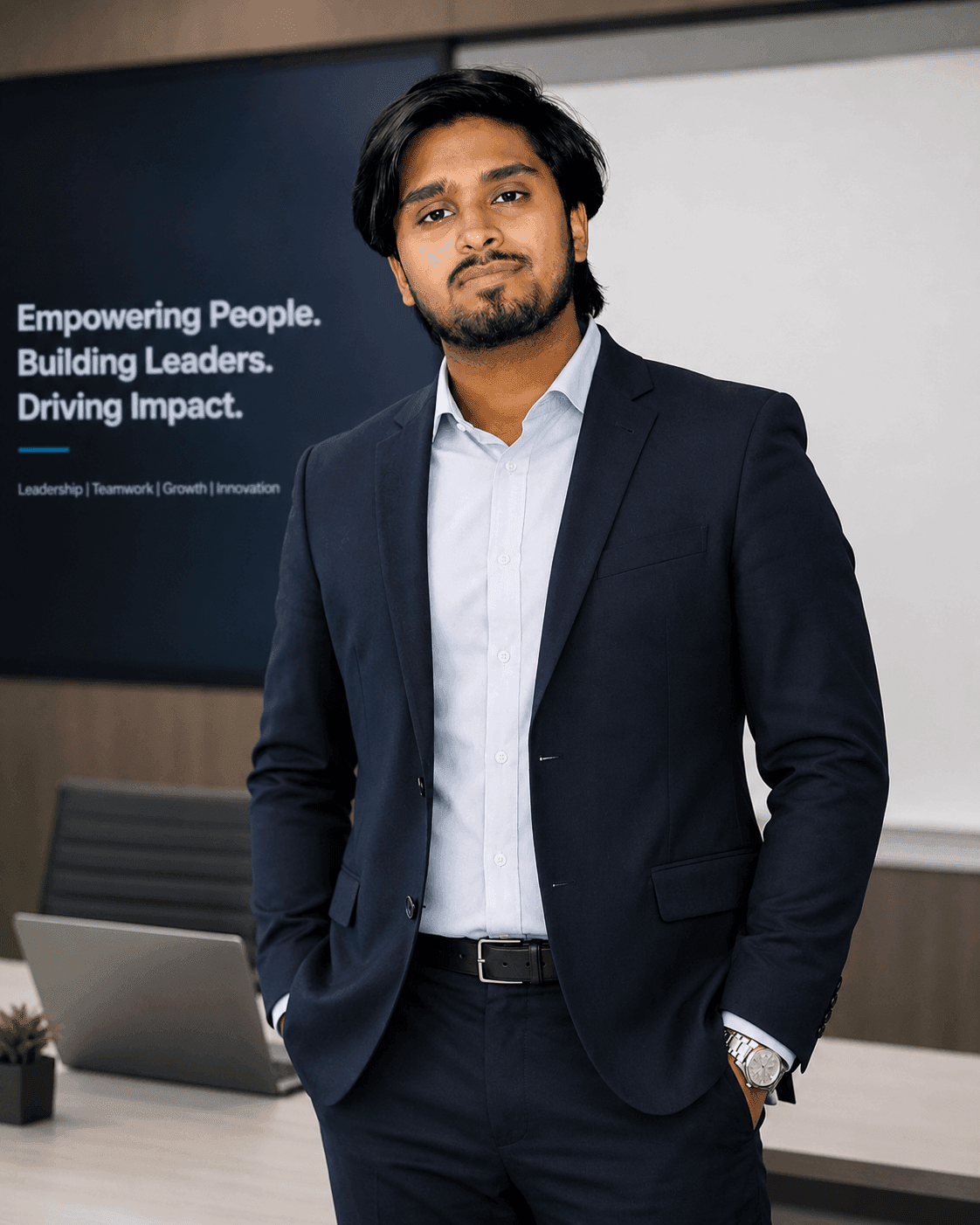 Harsh Pandey - Founder of GymPulse